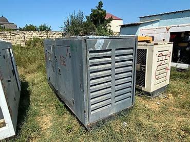generator dizel: 25 Kva generator işlənmiş.Yeniləridə mövcuddur.Çatdırılması — 2