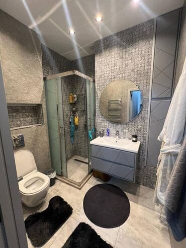 ağ şeher evler: Bakıxanov qəs., 3 otaqlı, Yeni tikili, 100 kv. m — 12