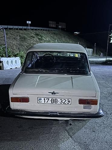 audi maşın: VAZ (LADA) 2101: 1.3 l | 1981 il Sedan — 4