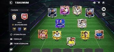 berber eşyaları: EA Sports FC Mobile oyun hesabı – yüksək səviyyəli klub və güclü heyət — 2