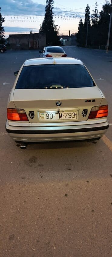 купить мопед бу: BMW 3 series: 1.8 л | 1997 г. Седан — 4