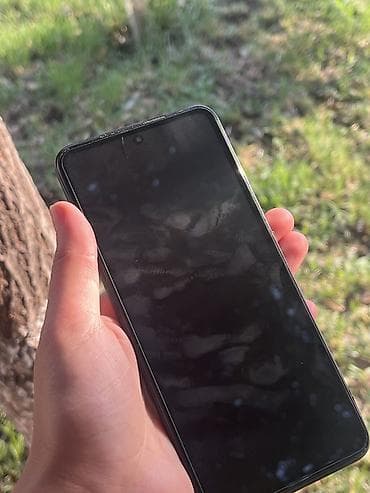 printer telefon: Redmi 128 GB, rəng - Qara, Barmaq izi — 1