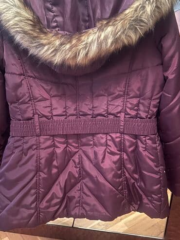 Kurtkalar: Qadın kurtkası. LC WAIKIKı firması . Tünd bordo reng .40 razmer — 3