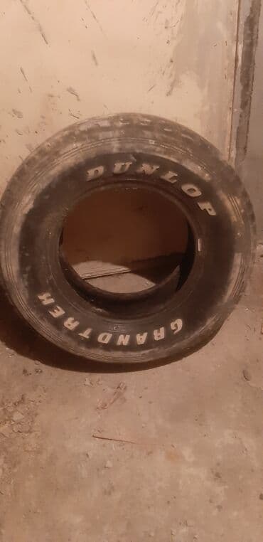 275 / 70 / R 16
iki ədəd