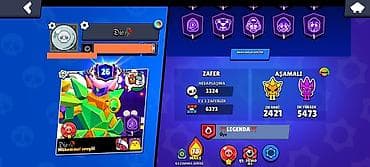 nağara qiyməti: Brawl Stars hesabı –Real alıcılar yazsın! birinci pul sonra hesab — 3