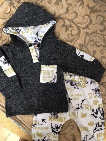 uşaq espadrilləri: Uşaq dəsti, Uniseks, 6 - 9 ay — 1