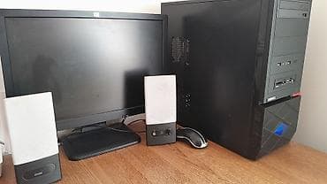 monitor 22: Masaüstü kompüter dəsti Tərkibi: - Sistem bloku (Compass korpus) - HP — 7