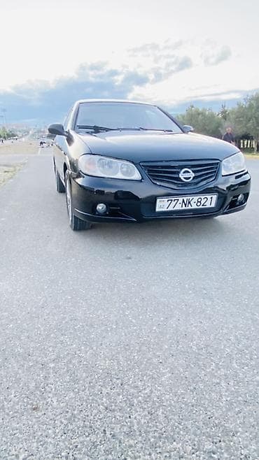 scooter az: Nissan Almera Classic sedan - Kuzov: qara rəng, 4 qapı, arxa şüşədə — 2