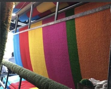 gobelek toxumu satilir: Müxtəlif rənglərdə təqdim olunan bu süni ot xalçası, yaşayış — 3