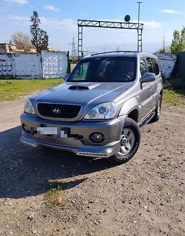 vuruq masinlarin satisi: Hunday Terracan.ili2003,motor2900, Dizel,mexanika.---- maşin yaxşi — 1