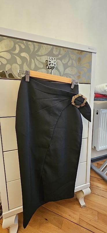 Love Republic yubka - Model: asimmetrik kəsimli, öndən qatlana dizayn — 4