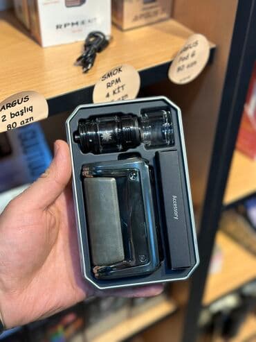 voopo: Voopoo argus gt ii 5.5ml uforce l tanki i̇le 200w başlangiç dəsti̇ — 4