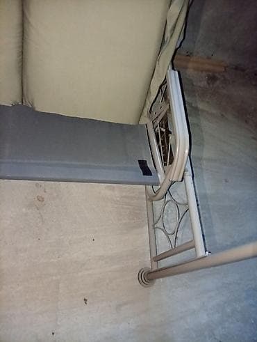 zerin mebel: Divan-yelləncək, Zontikli, Metal — 4