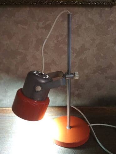 светильник ракета ссср: Klassik qədimi stol lampası. Almaniya istehsalı. Sovet dövründən — 5