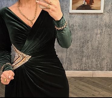 230azne alinib.1defe toya geyinilib.yeni kimidir. Zərif məxmər gecə — 5