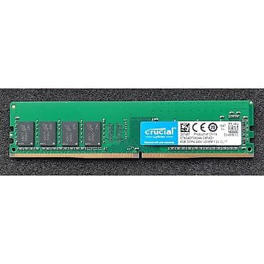 komputer setup: Operativ yaddaş - Ram DDR4 8GB 2400MHz - 65 AZN DDR4 8GB 2666MHz — 1