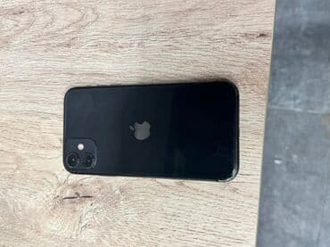 irshad telecom iphone 11 128gb: IPhone 11, 128 GB, Qara, Simsiz şarj — 1