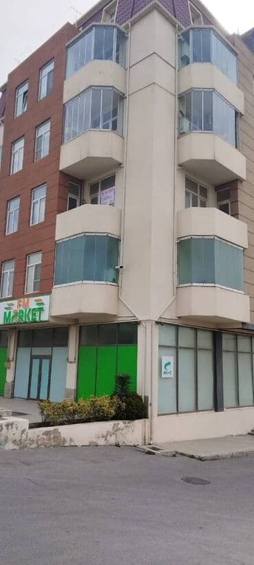 nermanov evler: Bakıxanov qəs., 2 otaqlı, Yeni tikili, 83 kv. m — 1