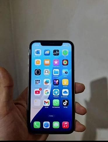 ipone 4: IPhone 11, 128 GB, Zəmanət, Face ID, Sənədlərlə — 2