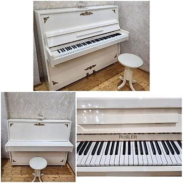 Piano, Rösler, Akustik