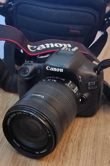 hart disk: Canon EOS 550D fotoaparat dəsti - Korpus: Canon EOS 550D, üst — 1