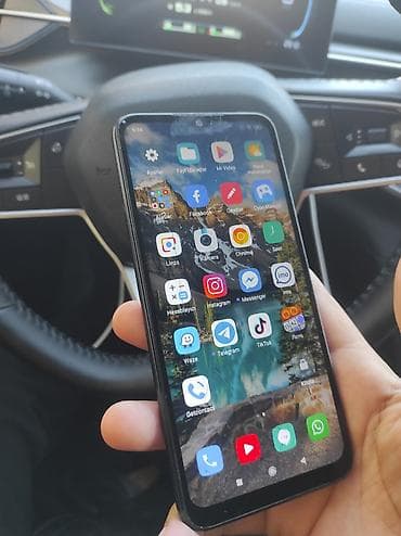 xiomi pad 6 max: Xiaomi Redmi smartfon - Model: Redmi 9c 64GB yaddasla uz şuşesi — 1