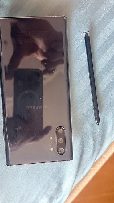 redmi note 8 satilir: Samsung Note 10 Plus, 256 GB, rəng - Qara, Simsiz şarj — 3