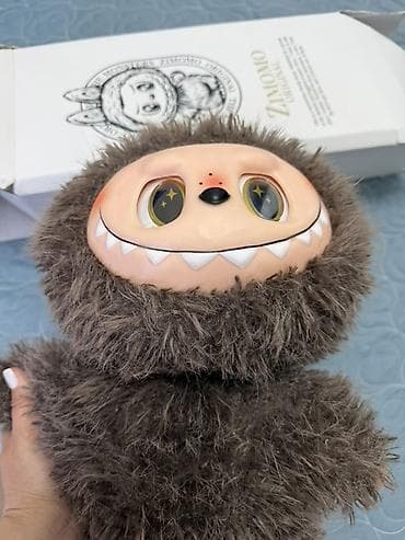 Digər kolleksiyalar: ZIMOMO Labubu Original kolleksiya oyuncağı,super toysdan 49 azn alinib — 2
