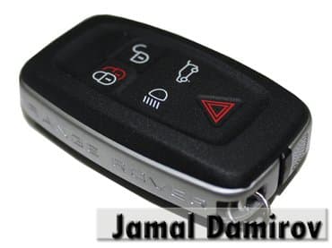 vaz sürət qutusu: Range rover üçün açar korpusu. Корпус ключа для range rover. Key case — 1