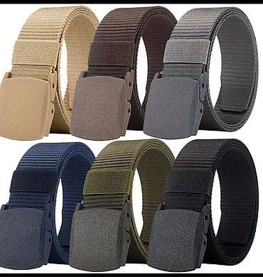 Kəmərlər: Kəmər, Neylon, Yeni — 1