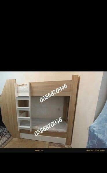 tek taxtlar: Oğlan və qız üçün, Yeni, Çarpayı, Matras ilə, Siyirməli, Laminat — 12