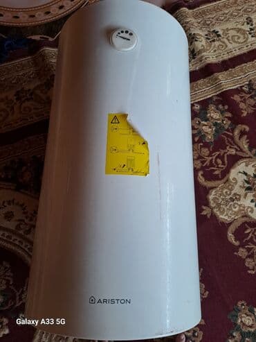 islenmis soyuducu: Ariston 100 l, İşlənmiş, Kredit yoxdur, Ünvandan götürmə — 1