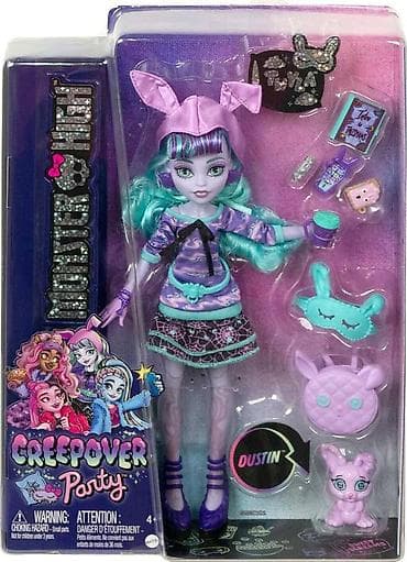 Monster High – Sleepover Party doll seti. Xüsusiyyətlər: - Personaj