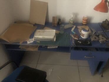 кухонный гарнитур бишкек бу: Мастерские столы ! — 4