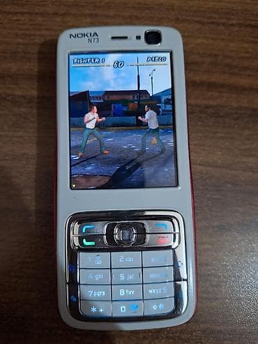 honor x8b barter: Nokia N73, rəng - Qırmızı — 5