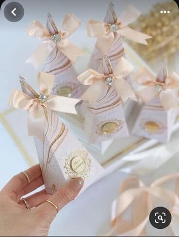 хонча на новруз: Xonca ucun mohtesem gorunuslu paylama konfetler sifarisle — 7