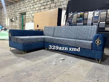 ustullar: Künc divan, Yeni, Açılmayan, Parça, Şəhərdaxili pulsuz çatdırılma — 1