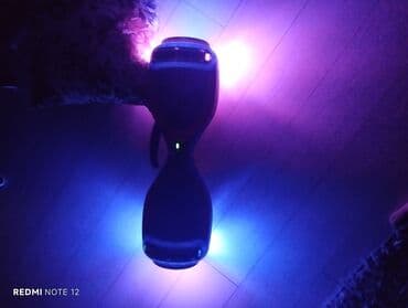 hoverboard: İşlənmiş haverboard [segway]; Vəziyyəti əladır, Bluetooth dəstəyi — 9