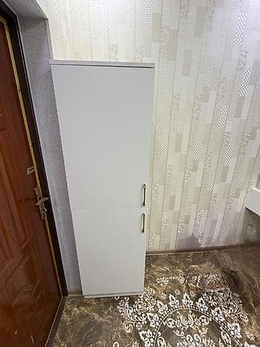 ikinci əl şkaf: Dolab hundurluk 180, en 50, yenidi ici polkalidi ayaqqab dolabi kimi — 2