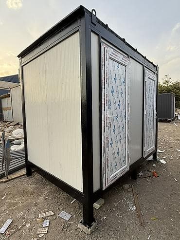 gencede qapi: Panel konteyner tipli sanitar qovşaq (Türk üslublu tualet) - — 2