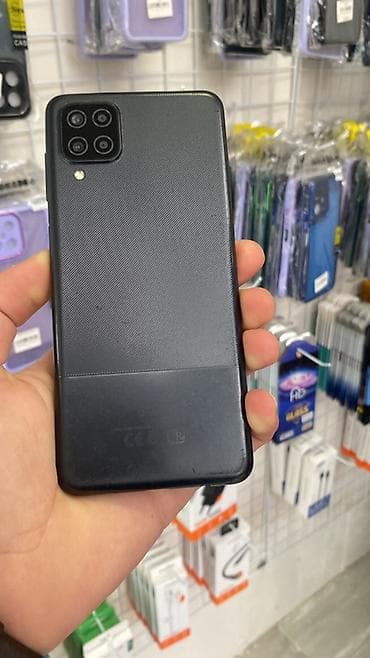 samsunk a51: Samsung Galaxy A12, Zəmanət, Barmaq izi, İki sim kartlı — 1