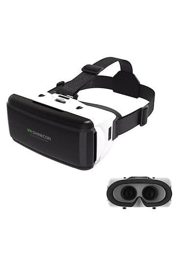 pad 7: VR SHINECON Virtual Reality Eynəkləri Vr 3D açki 360 dərəcəli — 3