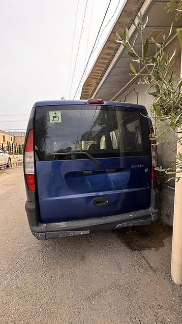range rover satisi: Fiat Doblo 1.9 turbo dizel 2002 (mavi), 5 qapılı Xüsusiyyətlər: - — 3