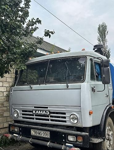 su radiatoru: KAMAZ sudaşıyan maşın – sisterna - Marka/model: KAMAZ su çəni olan — 2