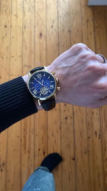 Новый, Наручные часы, Patek Phillipe, цвет - Золотой — 2