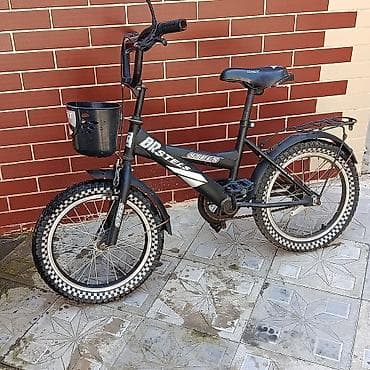 cube velo: Uşaq velosipedi – STELS BR - Rəng: qara, ağ aksentlərlə - Təkərlər — 2