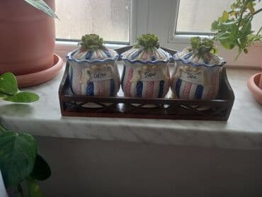 qab qacaq alemi: Kasalar, 1 əd, rəng - Boz — 1