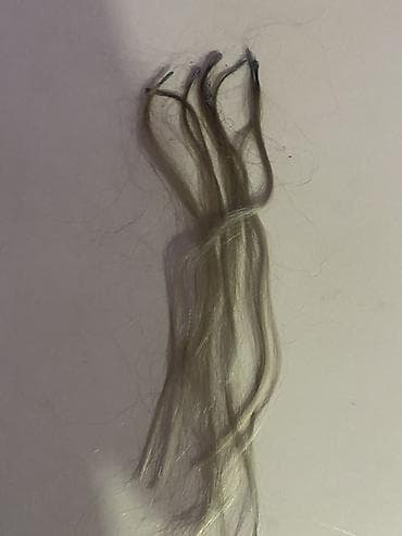 sac rezini: Qaynaq saçlar, Təbii — 1