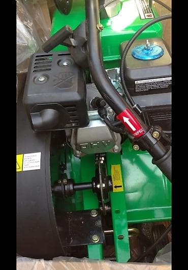 lalafo traktorlarin satisi: Benzinli torpaq frezəsi (kultivator) yenidi qutudadi Güclü 7 at — 8