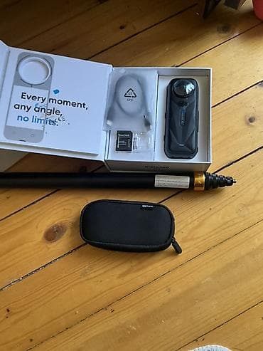 iphone satis: Salam təcili satılır Qiymət 1500 aze az işlənmiş insta360 üsdündə — 5